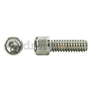 DrillSpot 73385 1 #1 72 x 1/4" 18 8 Stainless Steel Socket Cap Screw, Pack of 100