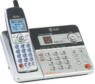 AT&T E5921   5.8 GHz Digital Cordless Phone w/Answering