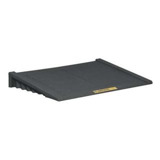 Justrite 28687 Accumulation Center Ramp, Black