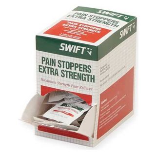 Swift 163250 Pain Stoppers, Extra Strength, Pk 250