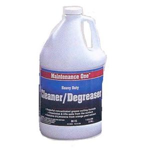 True Value Mfg Company M15 GL GAL HD Clean/Degreaser, Pack of 4