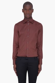 Dsquared2 Brown Classic Buttondown Shirt for men