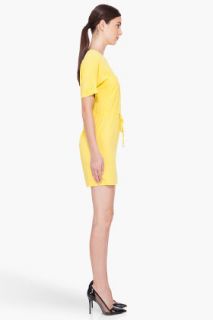 Pierre Balmain Yellow Pocket Dress for women