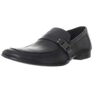 Mens Optical Illusion Leather Loafers Today $159.99