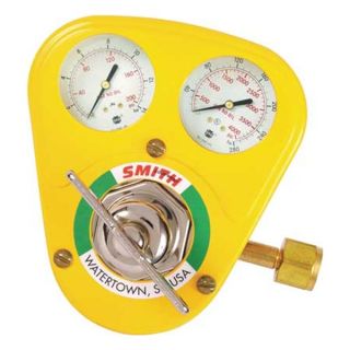Smith Equipment 40 175 540S HD Regulator, 1Stage, Oxygen, CGA540