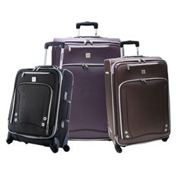 Olympia Skyhawk 3 piece Expandable Spinner Luggage Set Today $191.32