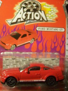 Action Diecast Metal and Plastic ~ Ford Mustang GT (Red