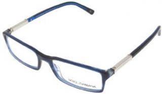 Dolce & Gabbana Eyeglasses Unisex DG3096 1731 Blue Violet