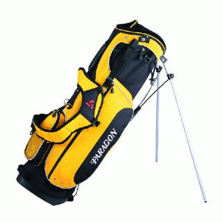 Superlite 375 Stand Golf Bag   Yellow