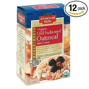 Arrowhead Mills Organic Hot Cereal, Old fashioned Oatmeal, 16 Ounce