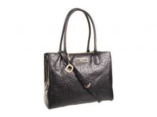  DKNY Ostrich Leather Large Work Shopper Satchel Handbags Shoes