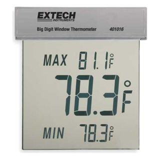 Extech 401016 Digital Thermometer,  13 to 158 Degree F