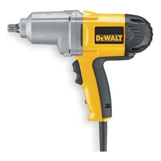 Dewalt DW293 Wrench, Impact, 120 Vac