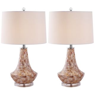 Indoor 1 light Kobe Sea Shell Table Lamps (Set of 2) Today $177.99