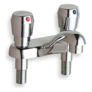 Chicago Faucets 802 V665CP Faucet, Lavatory