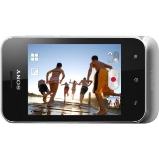 Sony Mobile XPERIA tipo dual Smartphone   Wi Fi   3G   Bar   Silver