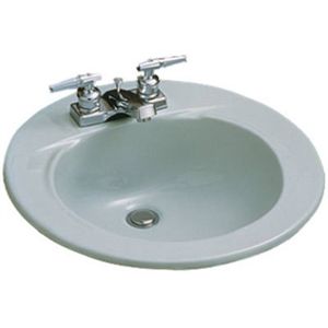 Eljer Industries   China 051 0174 82 Natural China Round Lavatory