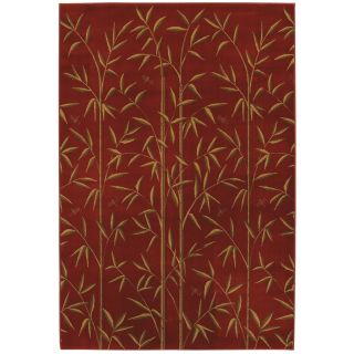 Asian Interlude Royal Red Rug (8 x 11) Today $379.99