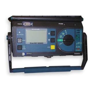 Dranetz M581A AC Operated Megohmmeter, 5000VDC