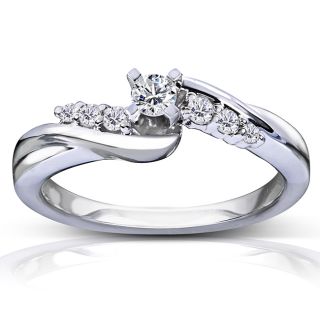 White Engagement Rings Diamond Engagement Rings for