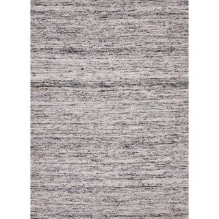 Flat Weave Solid Gray/ Black Rug (2 x 3) Was $48.99 Sale $38.69