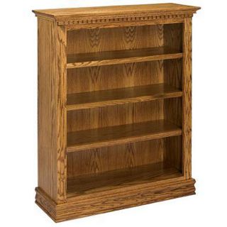 Oak 48 inch Bookcase