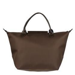 Longchamp Planetes Nylon Tote Bag