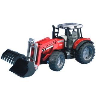 Massey Ferguson 7480 with frontloader Toys & Games