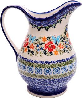 Polish Pottery Ceramika Boleslawiec, 0204/238, Pitcher K