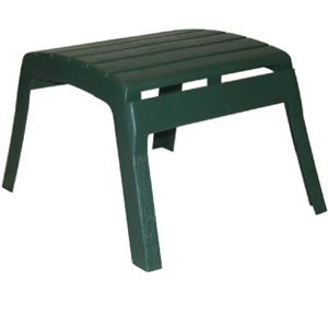 Syroco 4044 G5 Hunter Green Green Adirondack Stacking Ottoman