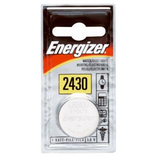 Eveready ECR2430BP Energizer 2430 Watch Battery