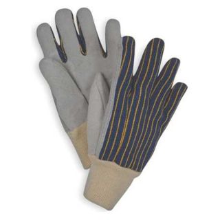 Condor 5AJ42 Leather Gloves, Clute, Blue/Gray, S, PR