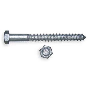 Rockford P5400 558 Screw, Hex Lag, Pk100