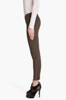 J Brand Agnes Worn Hickory Twill Jeans for women