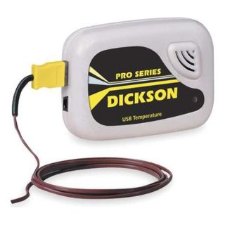 Dickson SP175 Data Logger, Temperature, Remote Probe