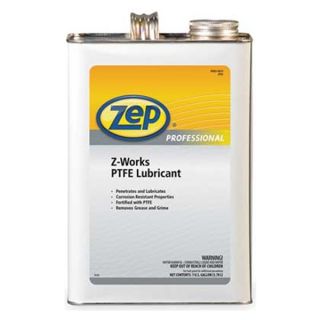Zep Professional R07424 Penetrating PTFE Lubricant, 1 Gal