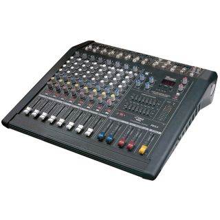 PylePro 8 channel Power Mixer