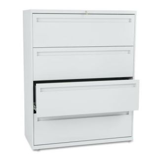HON 700 Series 42 inch Wide 4 Drawer Lateral File Cabinet Today $849