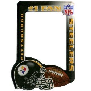 Pittsburgh Steelers   #1 Fan Photo Frame Magnet Kitchen
