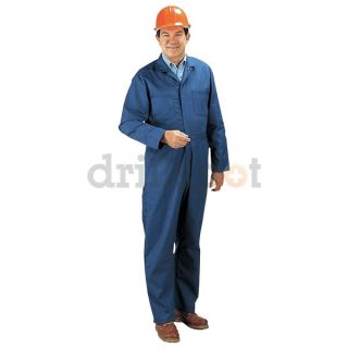 Approved Vendor CT10PBRG44 Coverall, Chest 44In., Blue