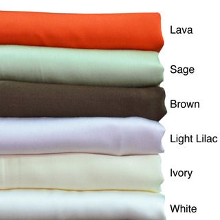 Brielle 100 percent Bamboo From Rayon 300 Thread Count Pillowcases