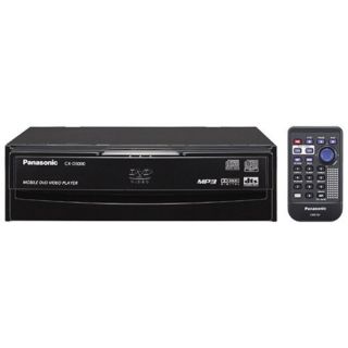 Panasonic CX D3000U Mobile DVD Video Player