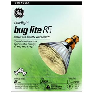 G E Lighting 20945 GE85W Mis Bug FLD Bulb