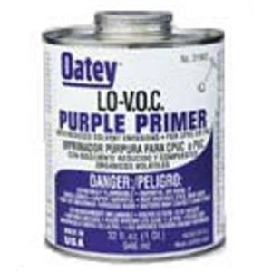Oatey 31901 8 OZ VOC Purple Primer