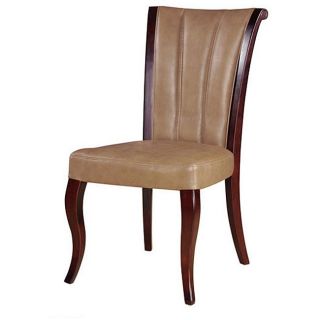 Leather Dining Chairs (Set of 2)