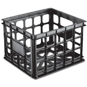 Sterilite 16929006 BLK Stor Crate