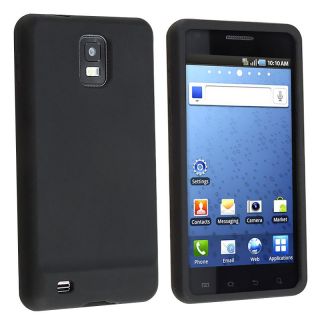 Black Silicone Case for Samsung Infuse SGH i997 4G