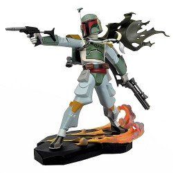 Star Wars Animated Boba Fett Maquette Toys & Games