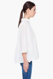 Diesel White Kiara Blouse for women