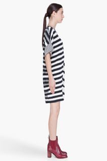 Marc By Marc Jacobs Oversize Striped Aimee Dress for women